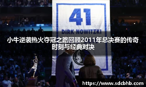 小牛逆袭热火夺冠之路回顾2011年总决赛的传奇时刻与经典对决