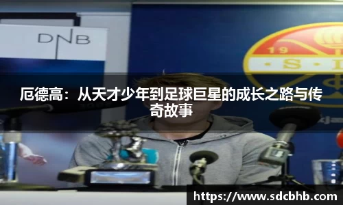 厄德高：从天才少年到足球巨星的成长之路与传奇故事