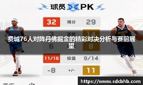 费城76人对阵丹佛掘金的精彩对决分析与赛前展望